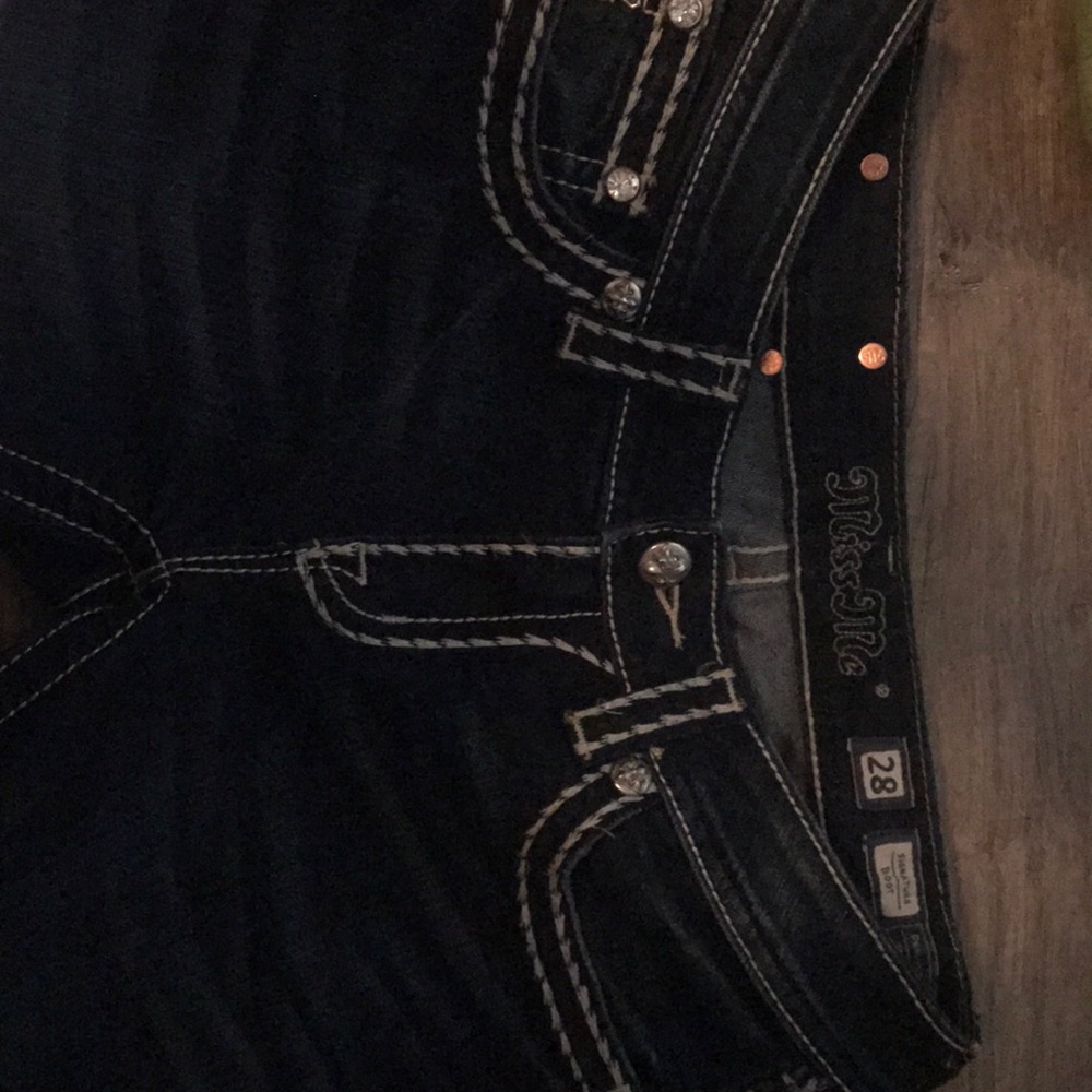 Miss me jeans boot